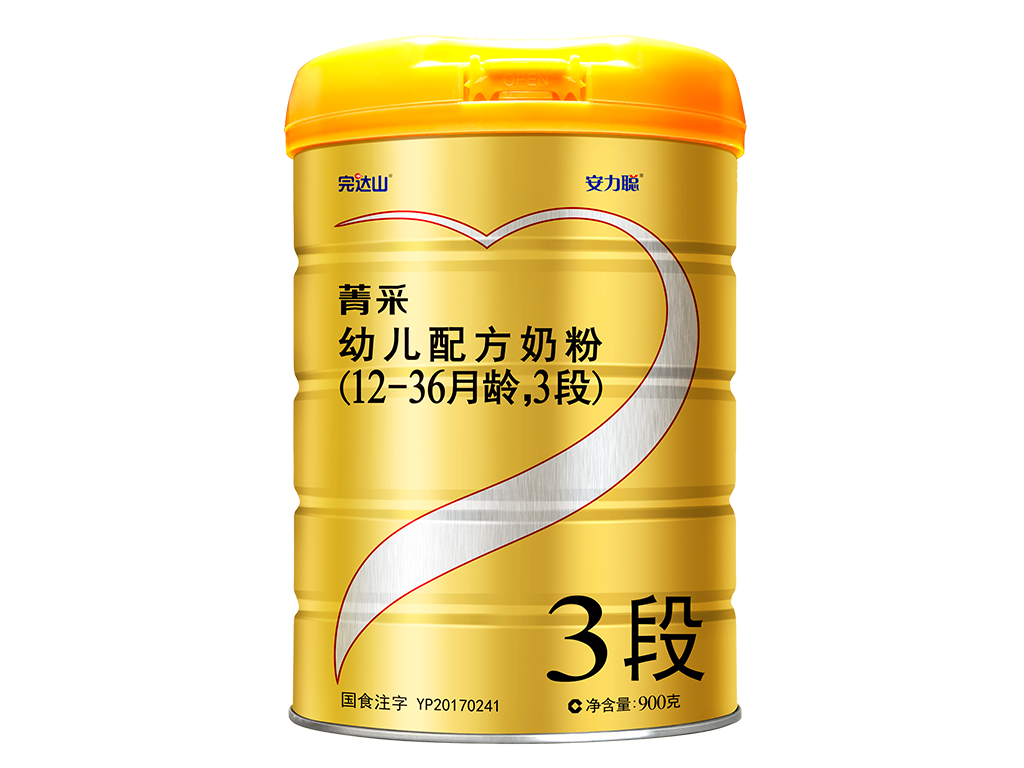 完达山菁采幼儿配方奶粉